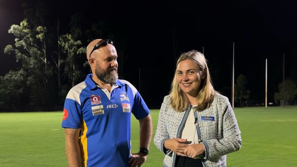 Delivering Women’s Sports Facilities for Moggill Mustangs