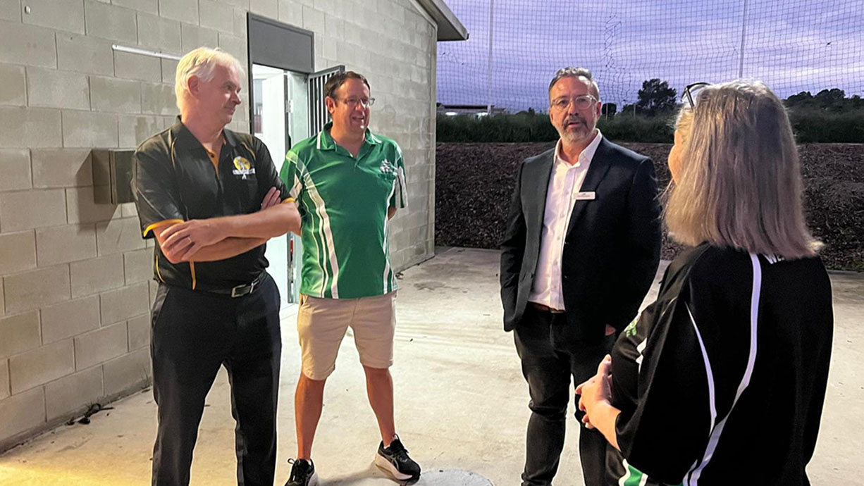 LNP Government to light up Redbank Plains Recreation Reserve