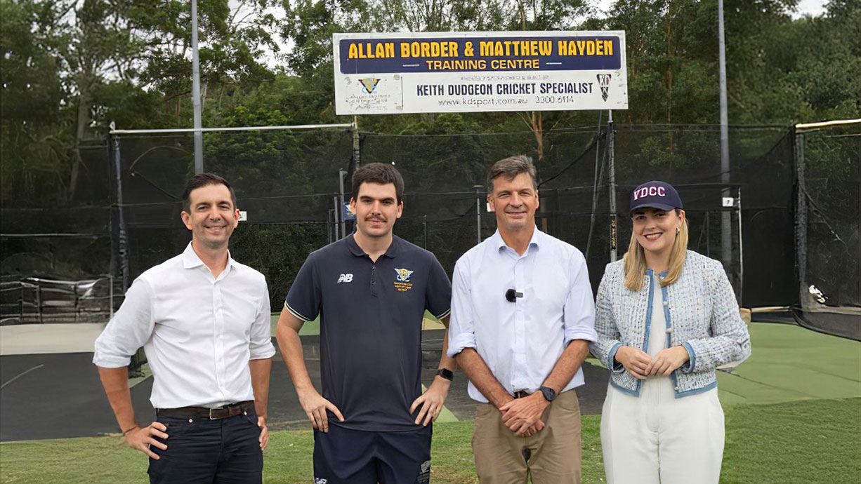 LNP commits $2.725 million to the Valley District Cricket Club