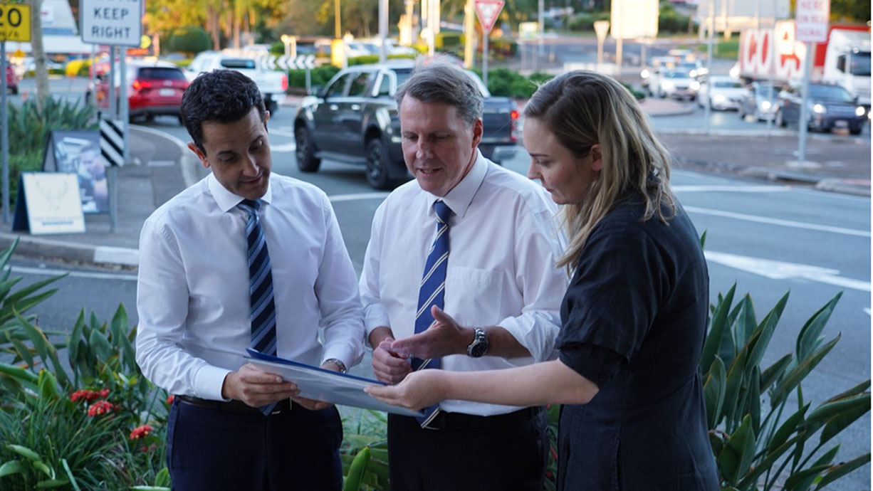 LNP Government to fund more than $30 million for road upgrades in Western Suburbs