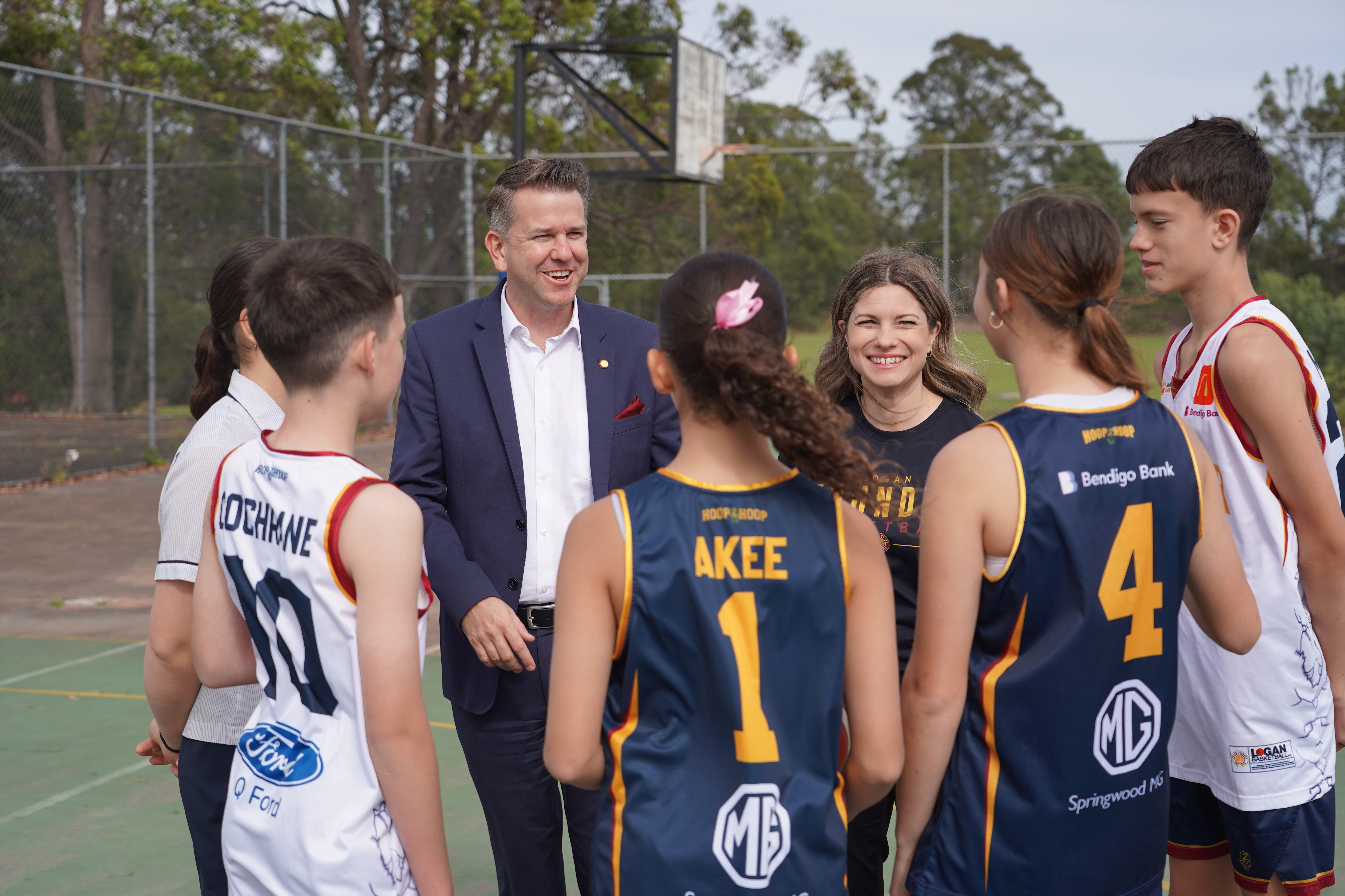 LNP announces major upgrades for Cornubia Park Sport Precinct