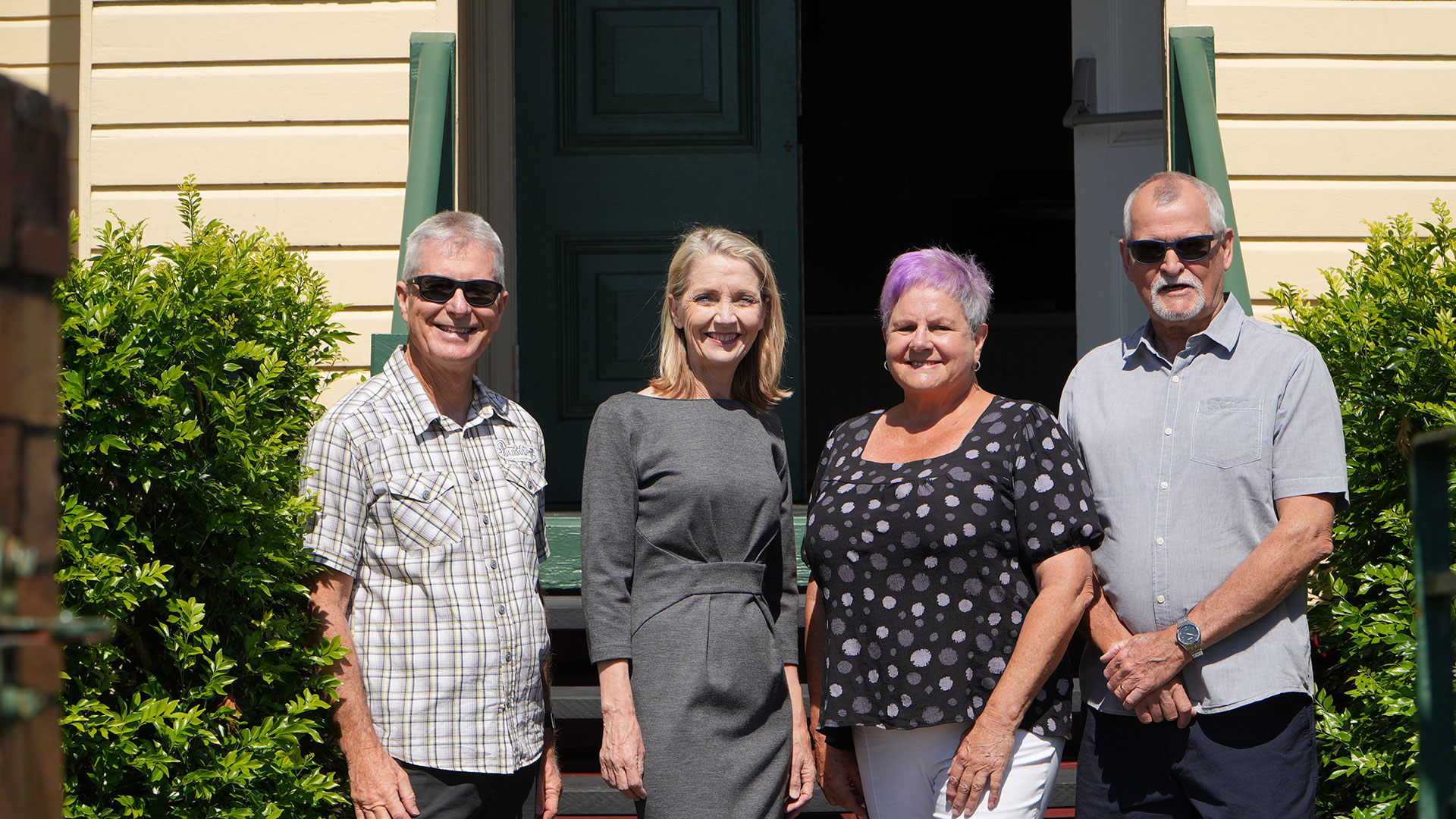 LNP announces amenities upgrade for heritage listed site