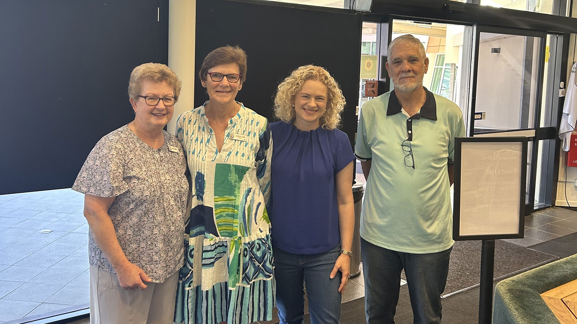 LNP announces support for U3A to complete building works on its dedicated premises