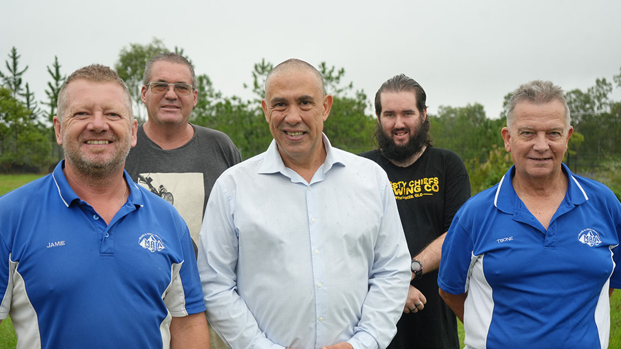 LNP Government to fund upgrade to Moodlu and District Men’s Shed