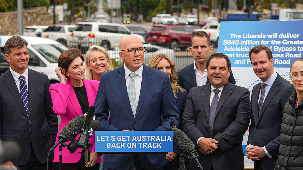 LNP to get Road Safety Back on Track
