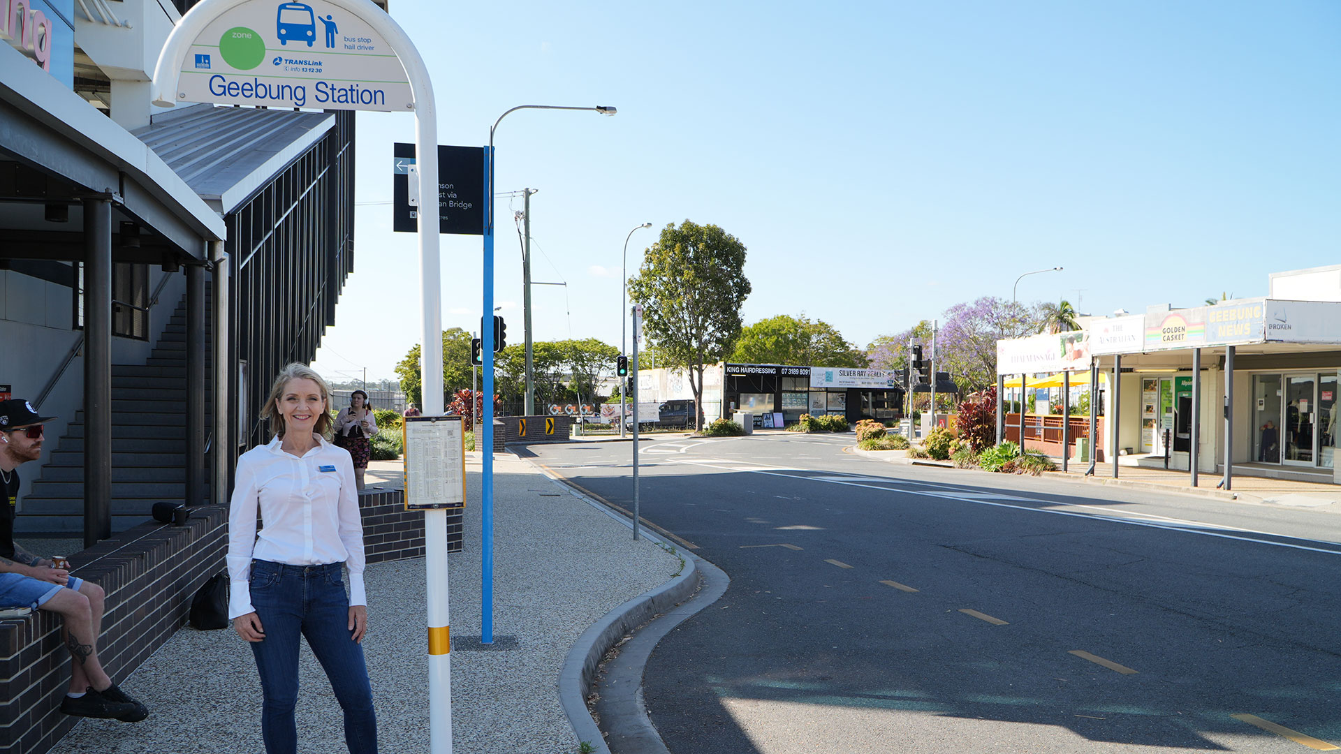 LNP announce bus services for Geebung Station