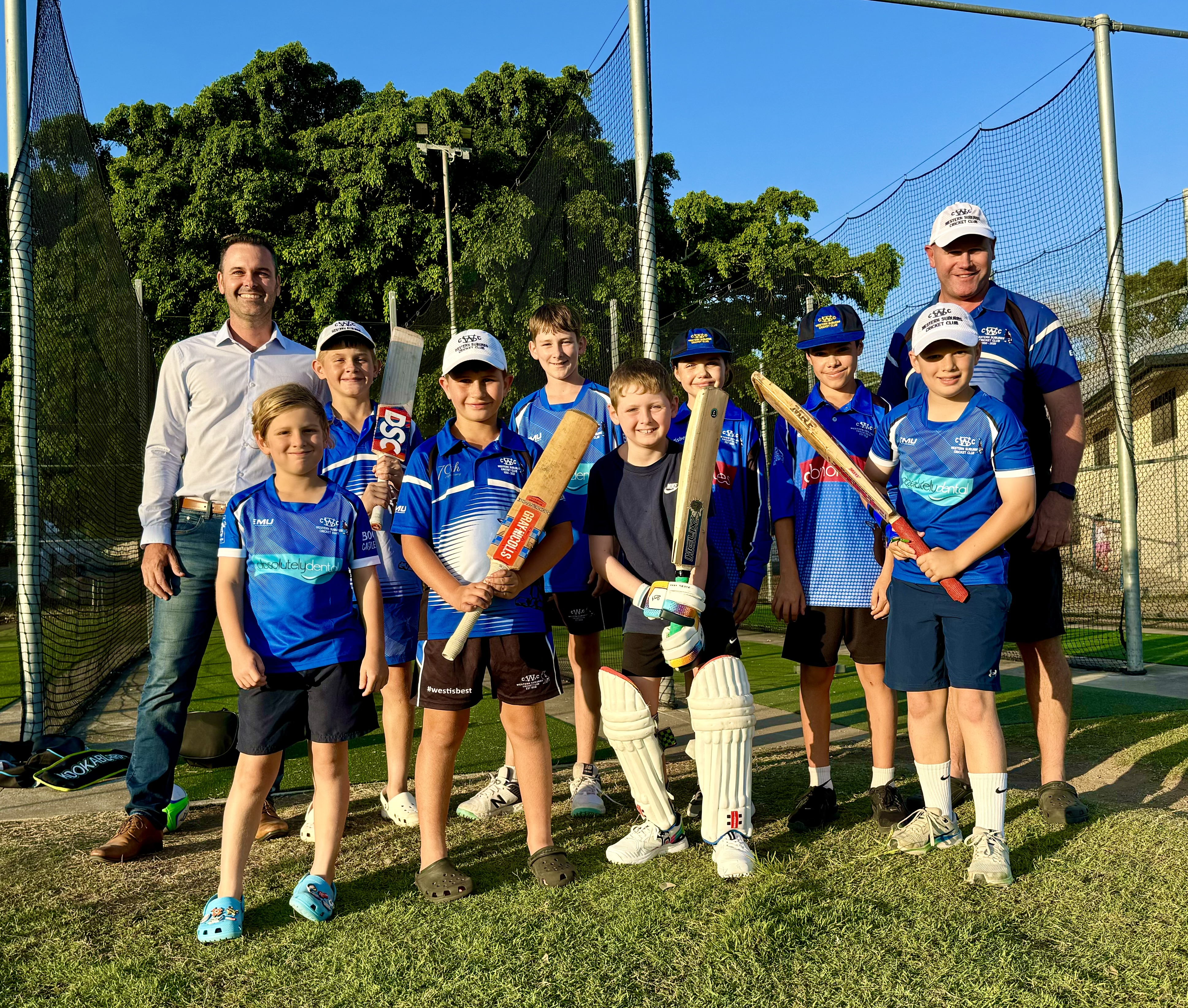 LNP announces facility upgrades at Western Suburbs Cricket Club