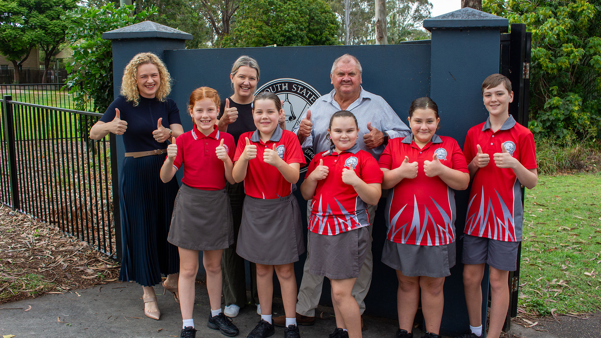 LNP invests in new facilities for Birkdale South State School students