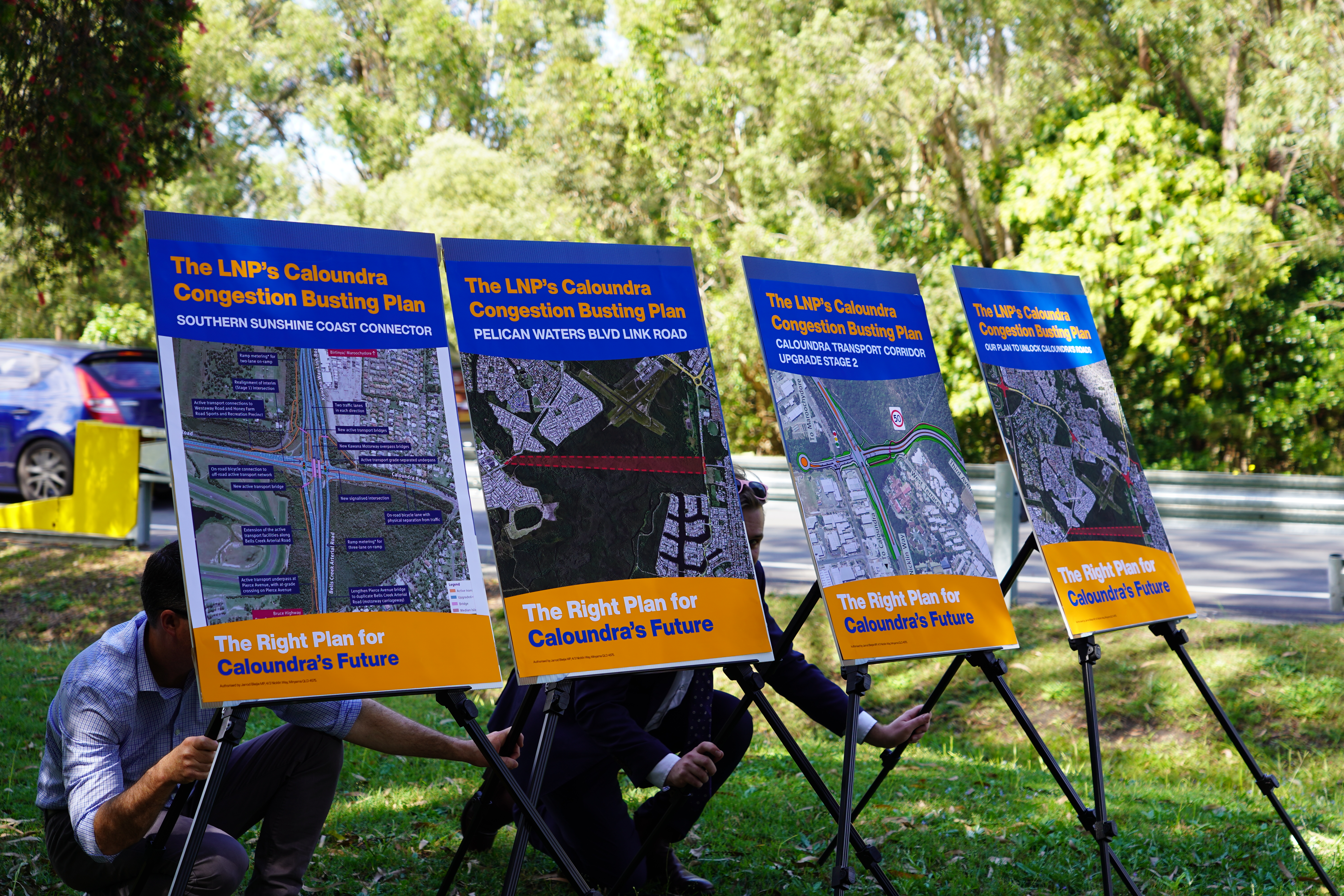 Caloundra Transport Corridor Upgrade on LNP’s congestion busting agenda