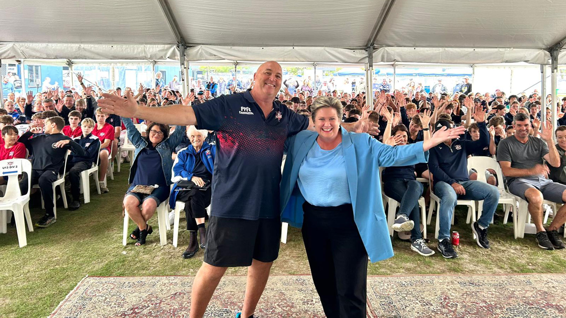 LNP lights up Peninsula Power Football Club