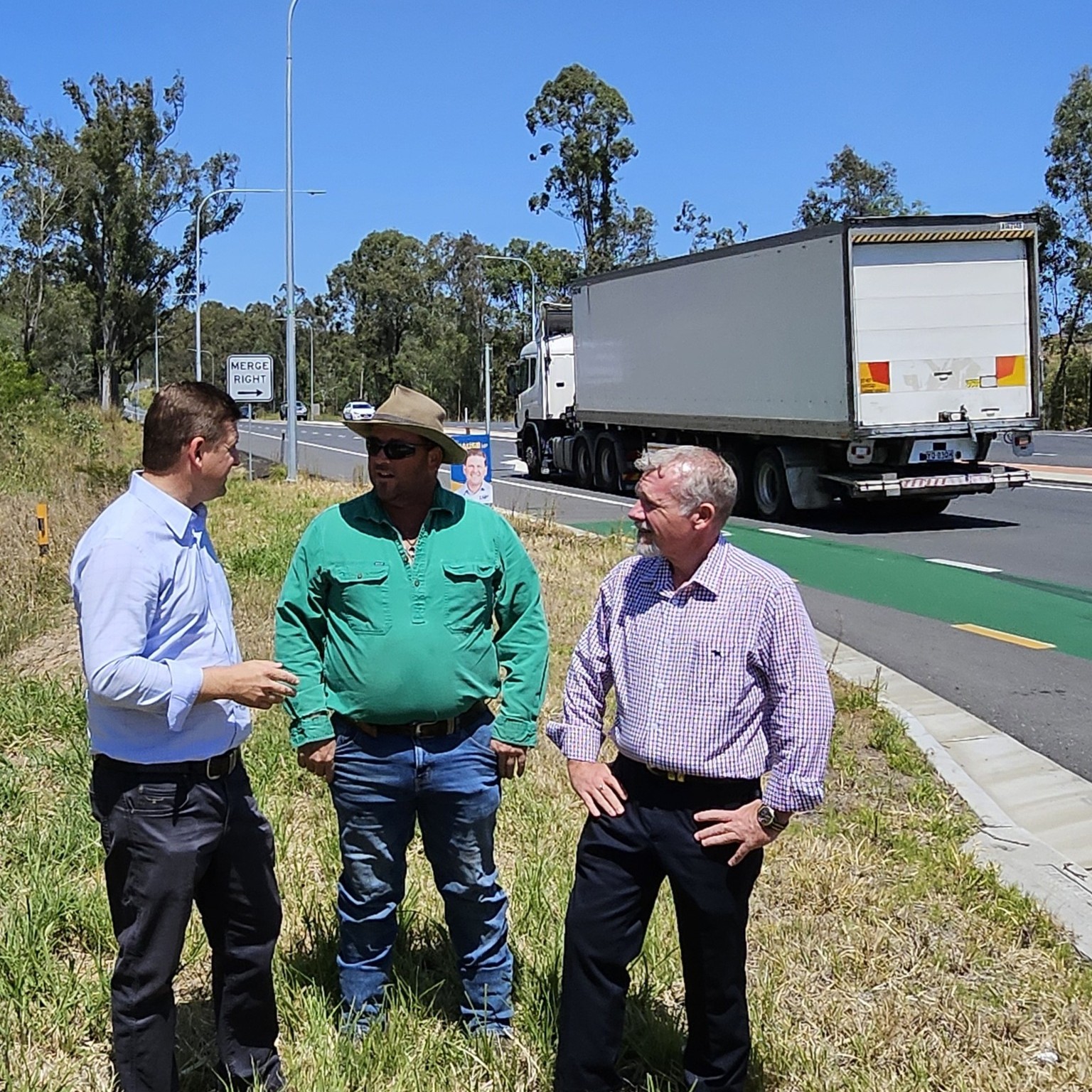 LNP announces fast-tracked funding for Mount Lindesay Highway