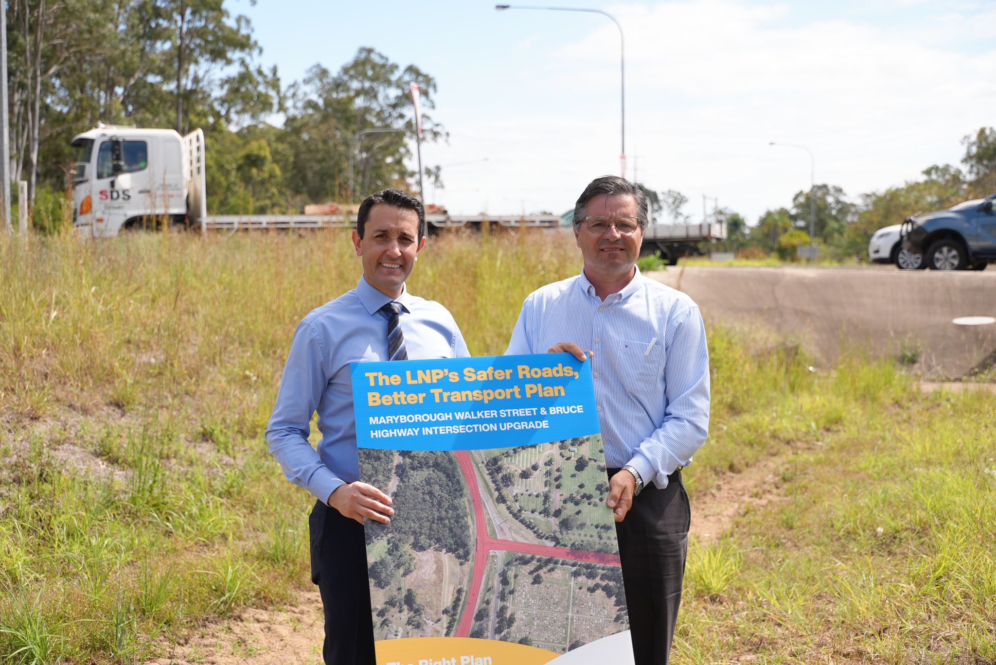 LNP starts work to fix deadly Maryborough traffic black spot