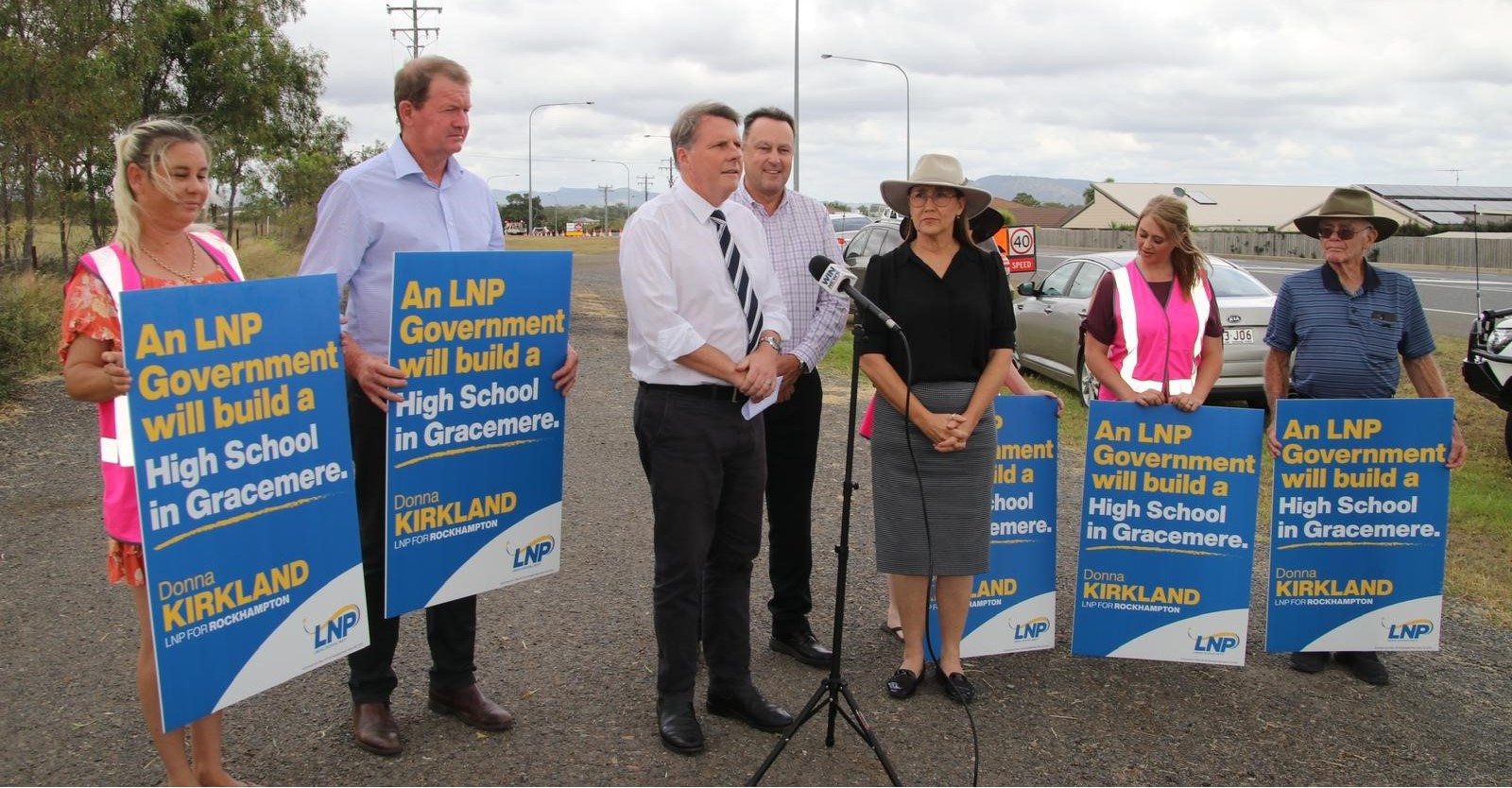 LNP will deliver a new high school for Rockhampton
