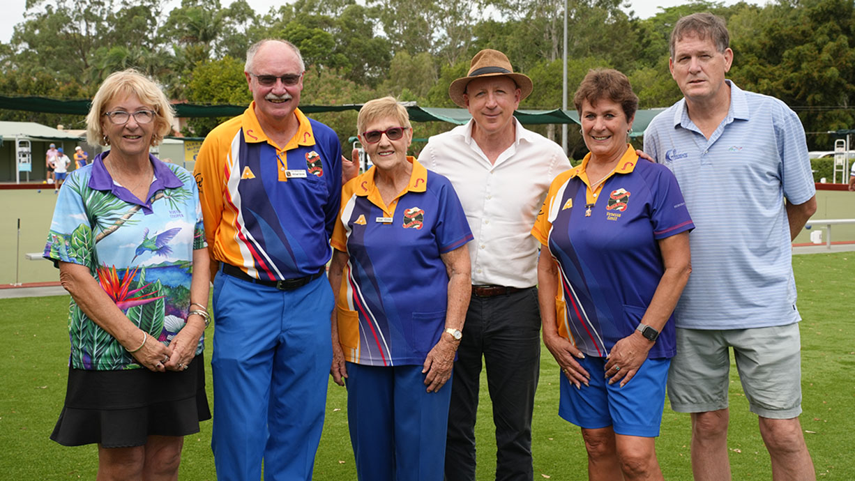 A Dutton LNP Government to deliver funding for Aspley Memorial Bowls Club bowling green
