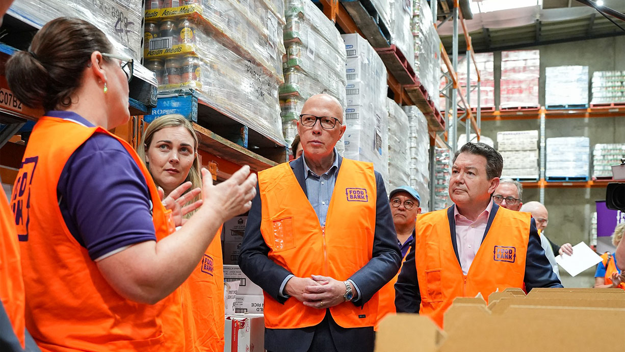 LNP Commits Funding to New Foodbank QLD Distribution Centre