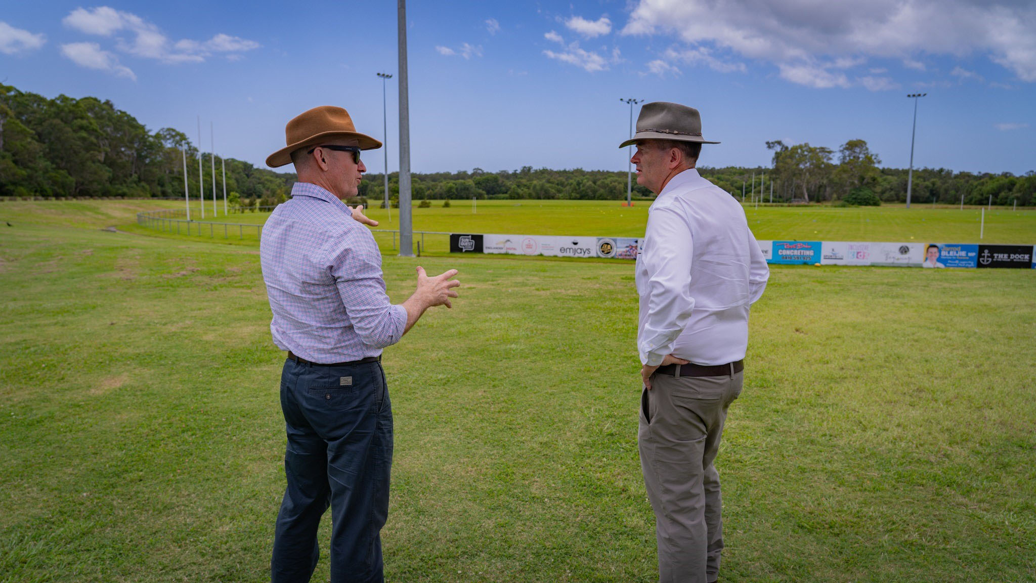 LNP funding pledge shines light on Local AFL Club