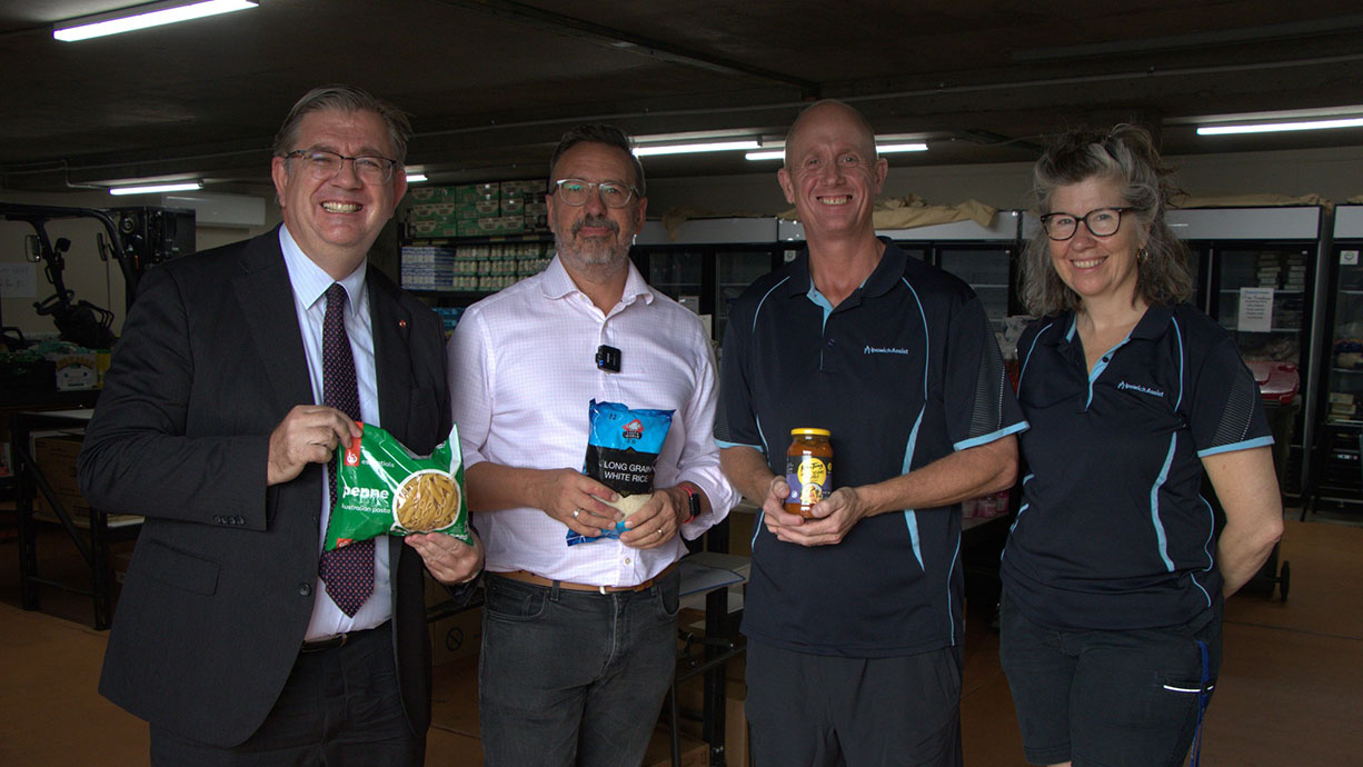 LNP backs Ipswich with support for those doing it tough