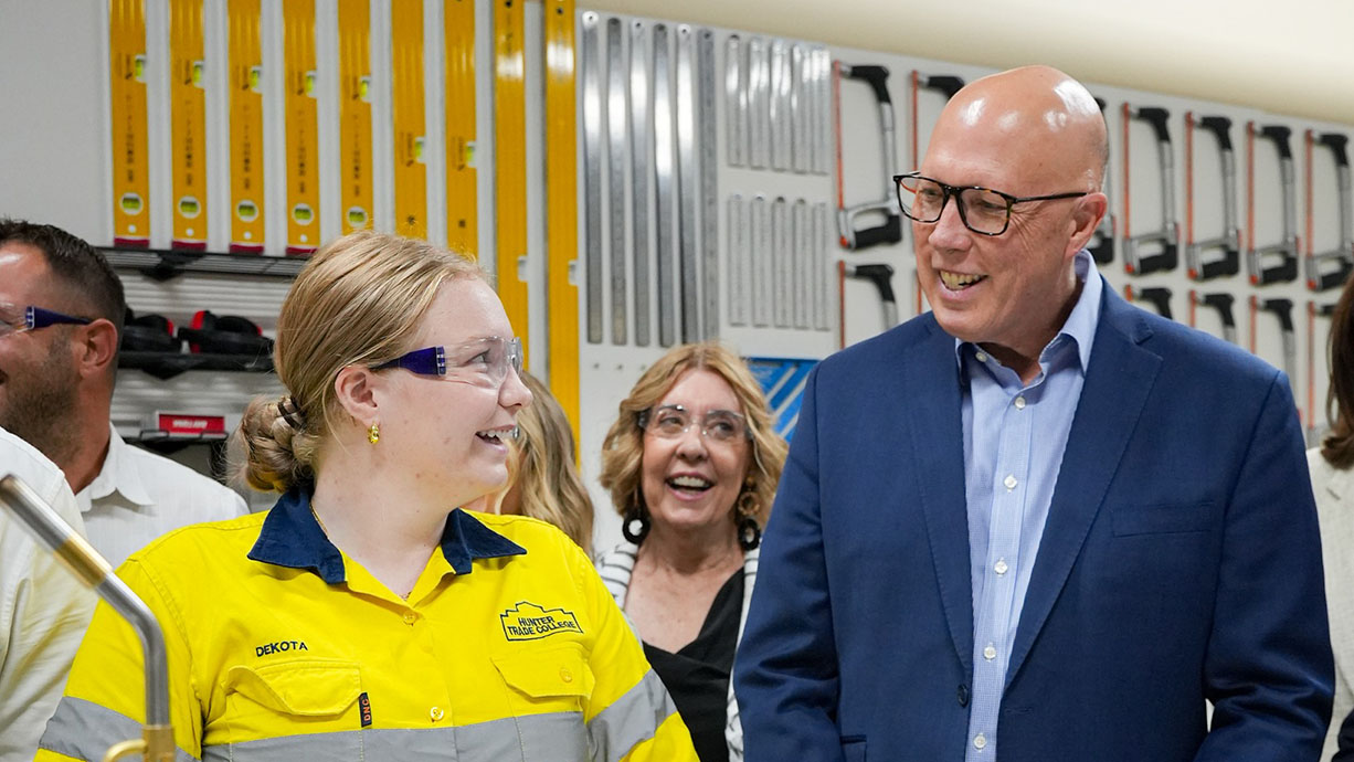 Dutton LNP Government Will Build a New National Network of Australian Technical Colleges