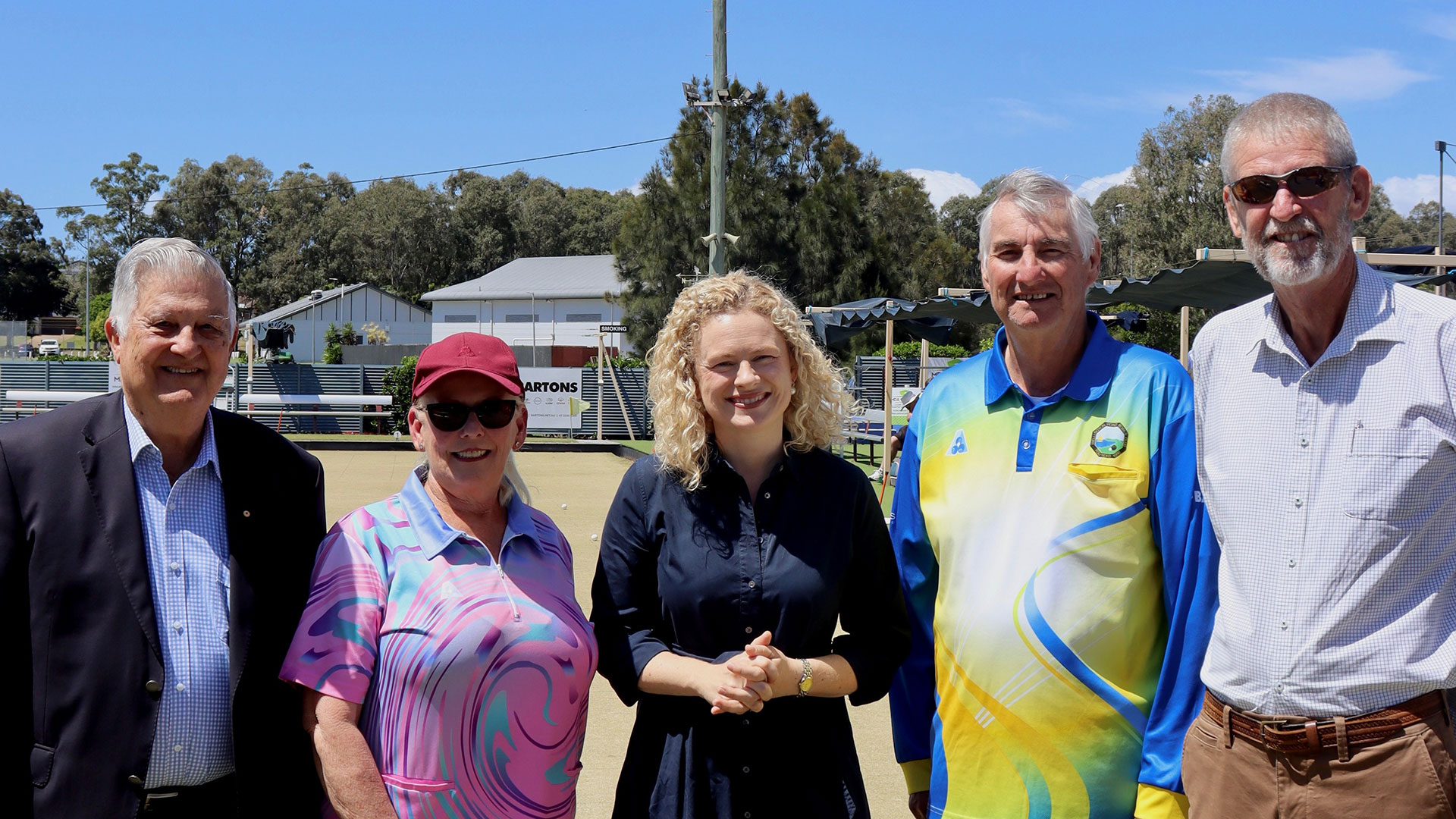 LNP supports investment in Wellington Point Bowls Club shade and surfaces