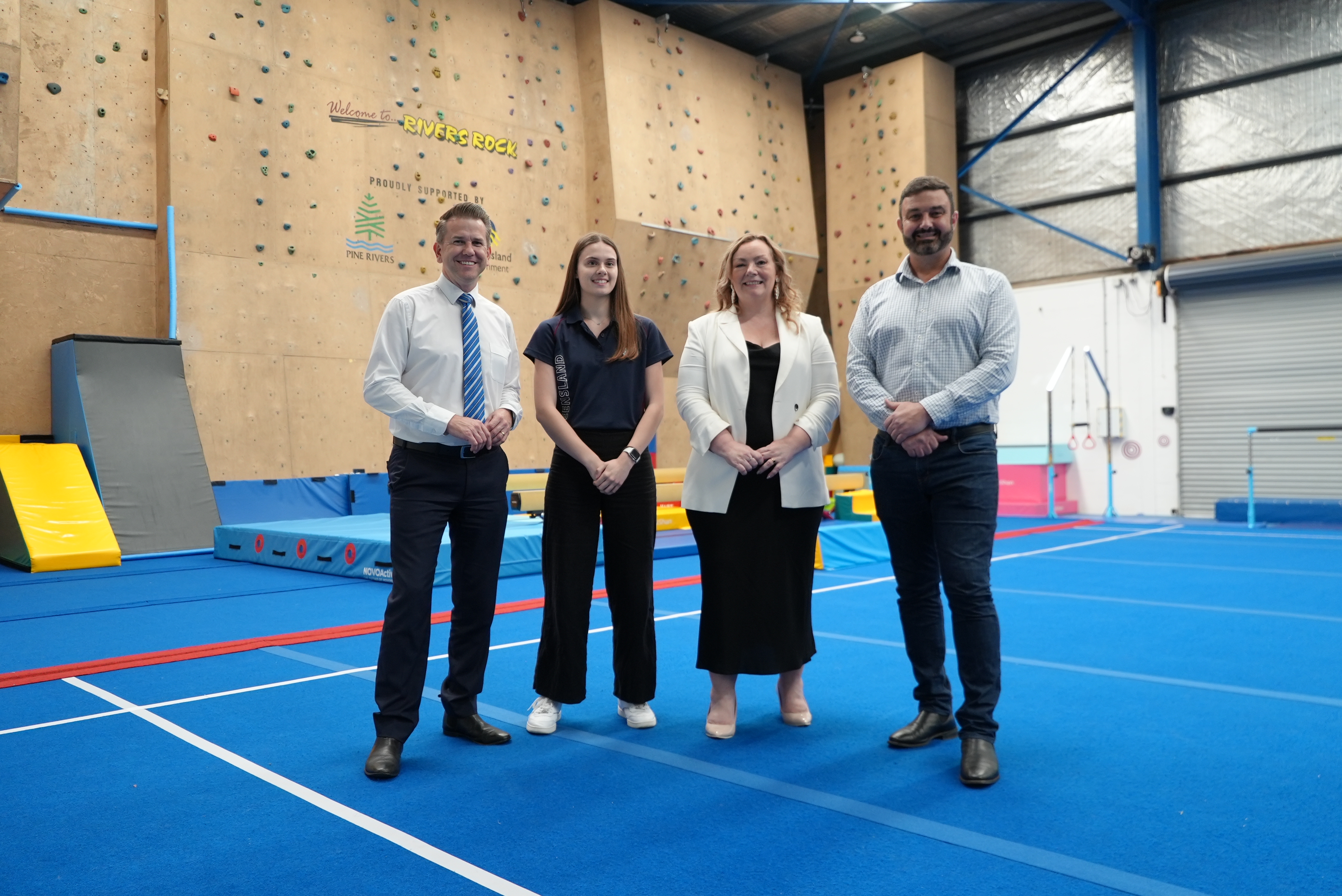 LNP delivers Pine Rivers PCYC upgrade