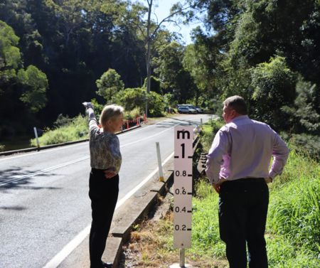 LNP announces $1.5 million to raise the Austinville Causeway.