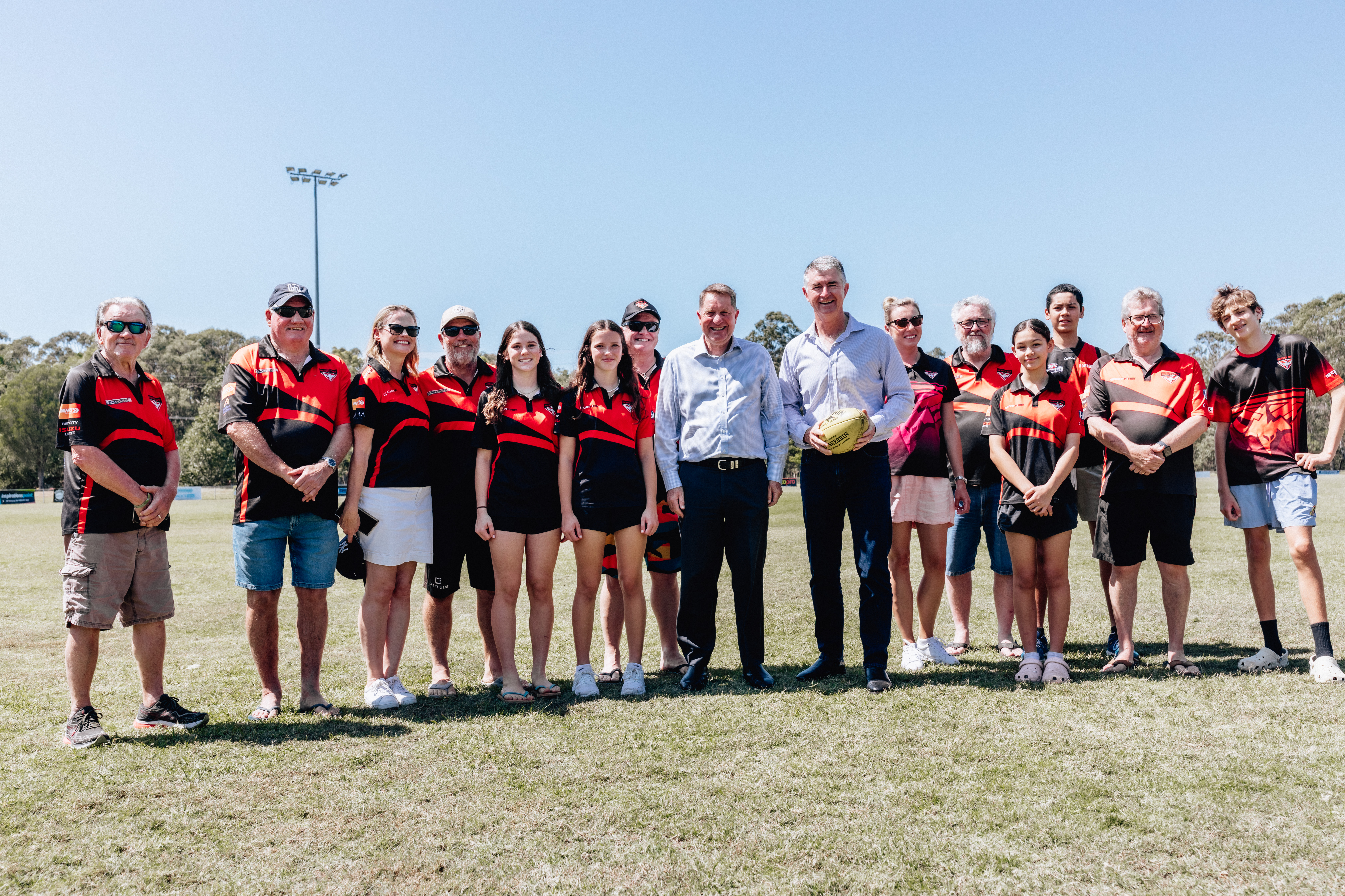 LNP TO LIGHT UP HERVEY BAY BOMBERS FOOTBALL GROUND