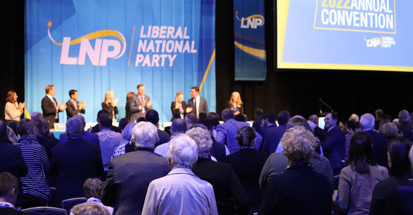 Become an LNP Member