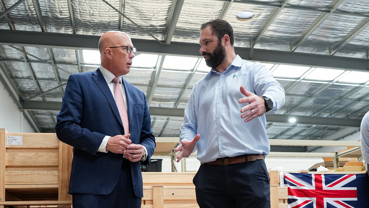 Landmark Increase to Defence Spending to Keep Australians Safe