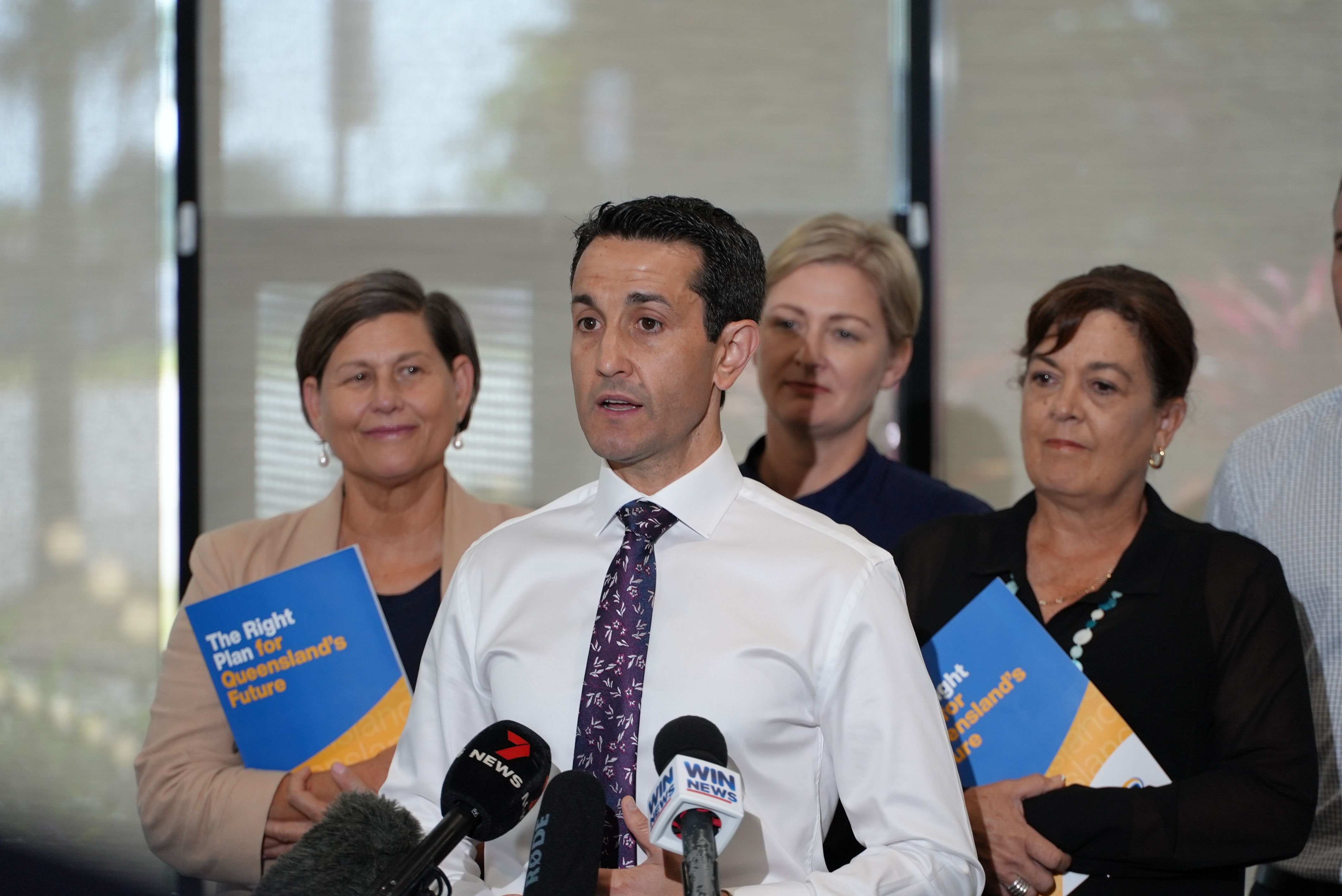 LNP announces major boost to Queensland DV services