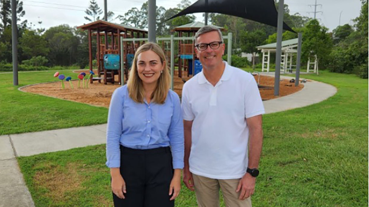 LNP Government to invest $450,000 in Honeyeater Park Upgrade