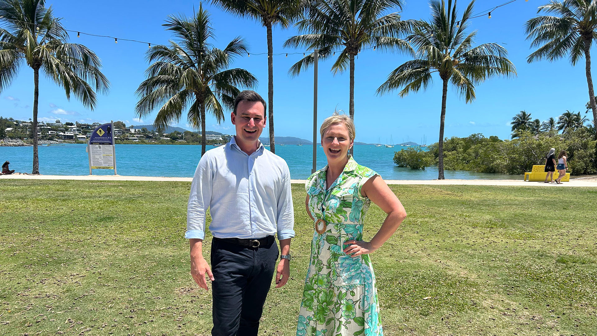 Up, up and away: LNP investment to elevate Airlie Beach tourism