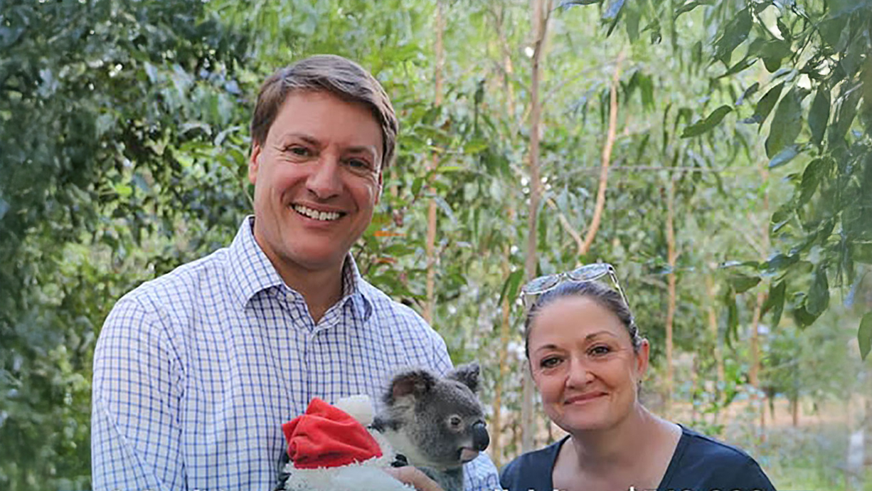 Vasta’s koala-ty commitment to Local Wildlife Services