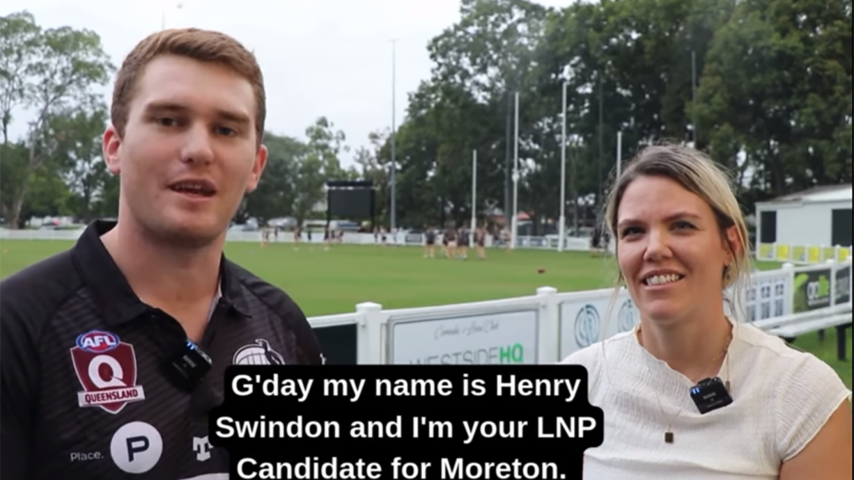 Backing Women’s Footy in Brisbane