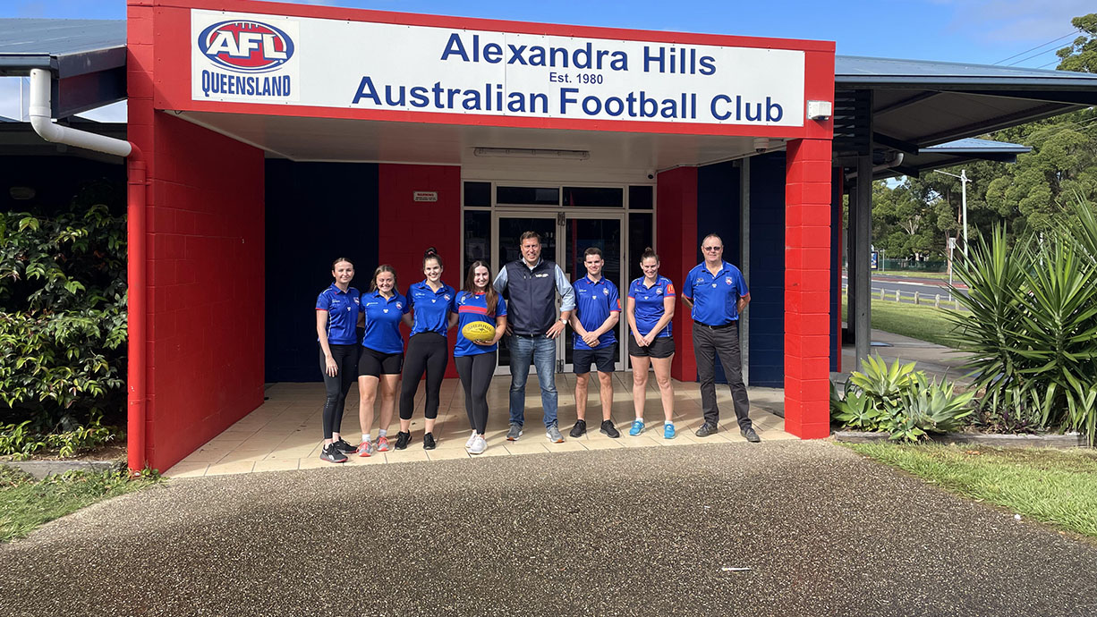 Pike Partners with Alex Hills Bombers Football Club to Deliver New Female Changerooms